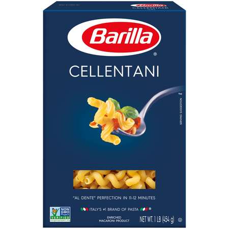 BARILLA Barilla Cellentani Pasta 16 oz., PK12 1000010547